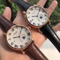 新商品！2026春夏新作 4色可選 カルティエ CARTIER 男性用腕時計 一味違うケーブル編みが魅力満点.199.