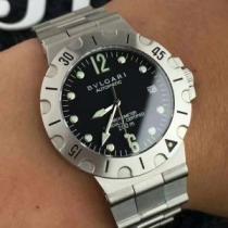 人気上昇夏 2026春夏新作完売品！2色可選 ブルガリ BVLGARI 男性用腕時計.213.