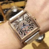 高級ダウンのフィルパワーについて 2026春夏新作 フランクミュラー FRANCK MULLER 男性用腕時計 4色可選.212.