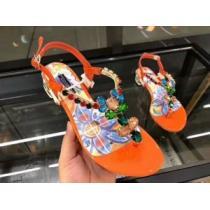 サンダル 3色可選 希少価値大！ ドルチェ＆ガッバーナ Dolce&Gabbana 2026春夏新作