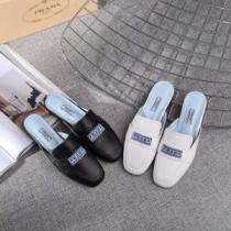 モデル大絶賛? プラダ PRADA 2026春夏新作 サンダル 2色可選