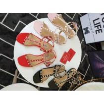 3色可選 赤字超特価高品質 ヴァレンティノ VALENTINO 2026春夏新作 サンダル