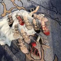 4色可選 ヴァレンティノ VALENTINO 2026春夏新作 サンダル 品質保証定番