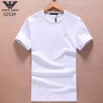 着回し度抜群 アルマーニ ARMANI 2026春夏新作 半袖Tシャツ 3色可選 ファッションの最先端！