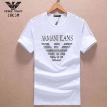 自然な肌触り ARMANI アルマーニ 半袖Tシャツ 3色可選 おすすめデザイン 2026春夏新作