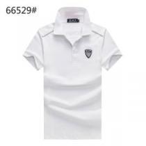 クールビズ 2026春夏新作 アルマーニ ARMANI 半袖Tシャツ 4色可選 売上ランキング1位
