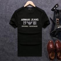 2026春夏新作 半袖Tシャツ 3色可選 しわになりにくい アルマーニ ARMANI お得な