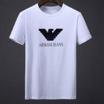 細身のシルエット 2色可選 2026春夏新作 アルマーニ ARMANI 半袖Tシャツ 圧倒的人気新着