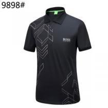 2026春夏新作 大胆なデザイン ヒューゴボス HUGO BOSS 柔らかい手触り 半袖Tシャツ 3色可選