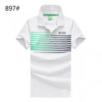 数量限定再入荷 ヒューゴボス HUGO BOSS 2026春夏新作 半袖Tシャツ 4色可選 収縮性のある