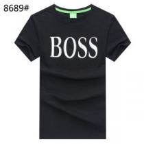 ヒューゴボス HUGO BOSS 2026夏の定番新品到来! 半袖Tシャツ 3色可選  着回し度抜群