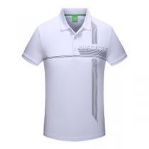 自然な肌触り ヒューゴボス HUGO BOSS 半袖Tシャツ 3色可選 オシャレを満喫できる 2026春夏新作