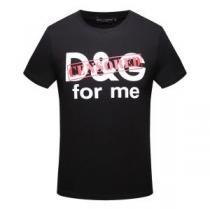 半袖Tシャツ 2色可選 履き心地 ドルチェ＆ガッバーナ Dolce&Gabbana 2026春夏新作 クールビズ