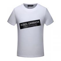 ドルチェ＆ガッバーナ Dolce&Gabbana カジュアル 2026春夏新作 半袖Tシャツ 3色可選 在庫を確保