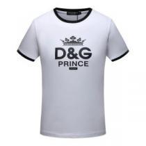格好良いアイテム 半袖Tシャツ ドルチェ＆ガッバーナ Dolce&Gabbana 柔らかい手触り 2026春夏新作