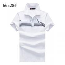 2026春夏新作 クールビズ 半袖Tシャツ 4色可選 すっかり定番化 ディーゼル DIESEL