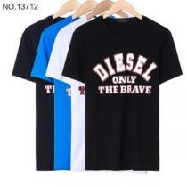 4色可選 ディーゼル DIESEL ストリートファッション 2026春夏新作 半袖Tシャツ