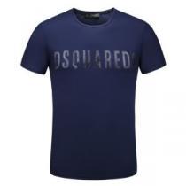 ディースクエアード DSQUARED2 絶妙な新商品 2026春夏新作 通気性に優れた 半袖Tシャツ 2色可選