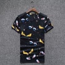 注目美品 2026春夏新作 半袖Tシャツ フェンディ FENDI 4色可選 肌に馴染みやすい