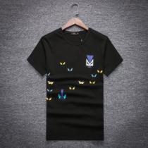 カジュアル ファッションスタッズ 2026春夏新作 半袖Tシャツ フェンディ FENDI 4色可選