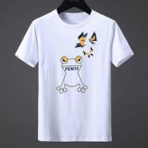 赤字価格 2色可選 乾きやすい 2026春夏新作 半袖Tシャツ フェンディ FENDI