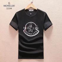 モンクレール MONCLER 快適な着心地 2026春夏新作 3色可選 上品キレイ 半袖Tシャツ