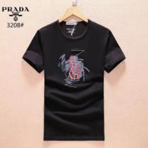 おすすめデザイン プラダ PRADA 快適な着心地 半袖Tシャツ 2026春夏新作 3色可選