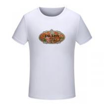優しいフィット感 プラダ PRADA 半袖Tシャツ 2026年人気満々のブランド 2色可選