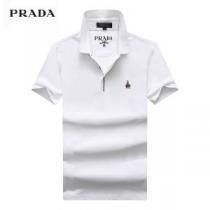 2025春夏新作 3色可選 カジュアル プラダ PRADA  半袖Tシャツ 一味違うデザイン