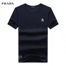 着心地満点 プラダ PRADA  半袖Tシャツ 2026春夏新作 有名人同じアイテム 3色可選