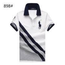 ポロ ラルフローレン Polo Ralph Lauren 2026春夏新作 半袖Tシャツ 国内完売 3色可選 収縮性のある