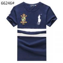 ネット販売限定 2026春夏新作 半袖Tシャツ 3色可選 自然な肌触り ポロ ラルフローレン Polo Ralph Lauren
