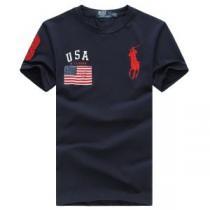 肌に馴染みやすい ポロ ラルフローレン Polo Ralph Lauren 2026春夏新作 半袖Tシャツ 3色可選 海外限定アイテム