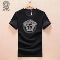 先行受注 半袖Tシャツ ヴェルサーチ VERSACE 3色可選 着心地満点 2026春夏新作