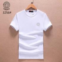 2026春夏新作 収縮性のある 半袖Tシャツ 3色可選 ヴェルサーチ VERSACE 最近人気一番！