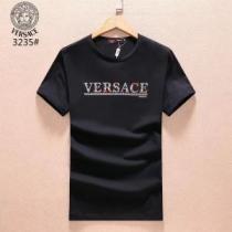 ヴェルサーチ VERSACE 3色可選 シンプル 2025春夏新作 半袖Tシャツ 履き心地