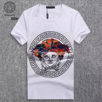 快適な着心地 半袖Tシャツ 2026春夏新作 ヴェルサーチ VERSACE 3色可選 格好良いアイテム