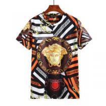 2026春夏新作 ストリートファッション ヴェルサーチ VERSACE 吸汗性に優れ 半袖Tシャツ