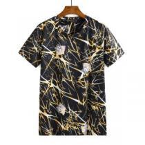 半袖Tシャツ ヴェルサーチ VERSACE 収縮性のある 2026春夏新作 希少価値大