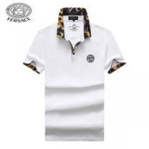 2026春夏新作 肌に馴染みやすい ヴェルサーチ VERSACE 3色可選 半袖Tシャツ 欧米韓流