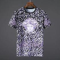 超人気美品 2026春夏新作 着回し度抜群 ヴェルサーチ VERSACE 半袖Tシャツ
