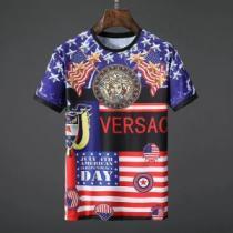 モデル大絶賛 2026春夏新作 自然な肌触り 半袖Tシャツ ヴェルサーチ VERSACE