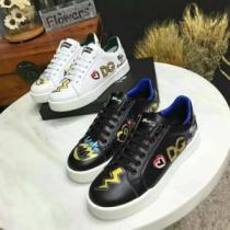 魅力をプラス 2026限定モデル ドルチェ＆ガッバーナ Dolce&Gabbana スニーカー、靴 2色選択可