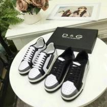 2色選択可2026春夏新作 ドルチェ＆ガッバーナ Dolce&Gabbana スニーカー、靴上品でベーシック