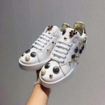 欧米韓流 2026春夏新作 スニーカー、靴 ドルチェ＆ガッバーナ Dolce&Gabbana 2色可選