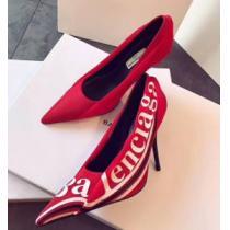 BALENCIAGA ハイヒール人目を引く存在感 3色選択可2026春夏新作 バレンシアガ