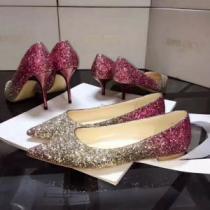 流行の注目ブランド 3色選択可ジミーチュウ JIMMY CHOO 2026春夏新作ハイヒール
