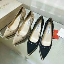 希少性の高い ジミーチュウ JIMMY CHOO 2色可選2026春夏新作 ハイヒール