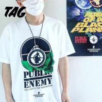 Supreme x UNDERCOVER x PE Terrordome Tee 18SS有名人同じアイテム 2色可選2026春夏新作 半袖Tシャツ