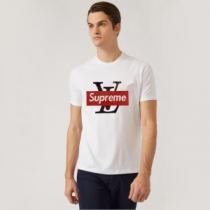 シュプリーム SUPREME大胆なデザイン2色可選 2026春夏新作 半袖Tシャツ